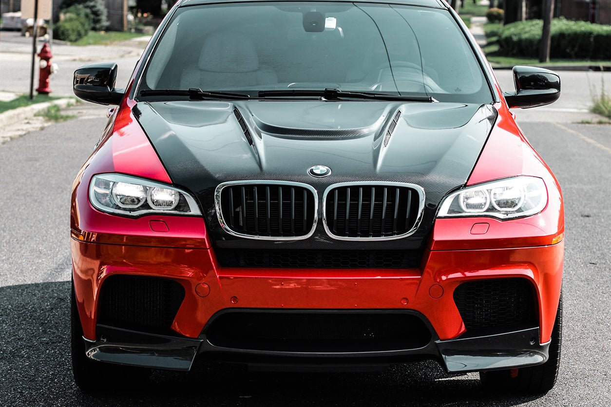 2009-2014 BMW X6 E71 HM Style Hood